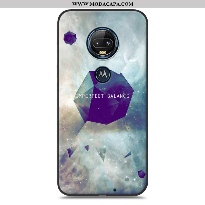 Capa Moto G7 Plus Protetoras Bonitos Personalizado Tendencia Criativas Silicone Capas Online