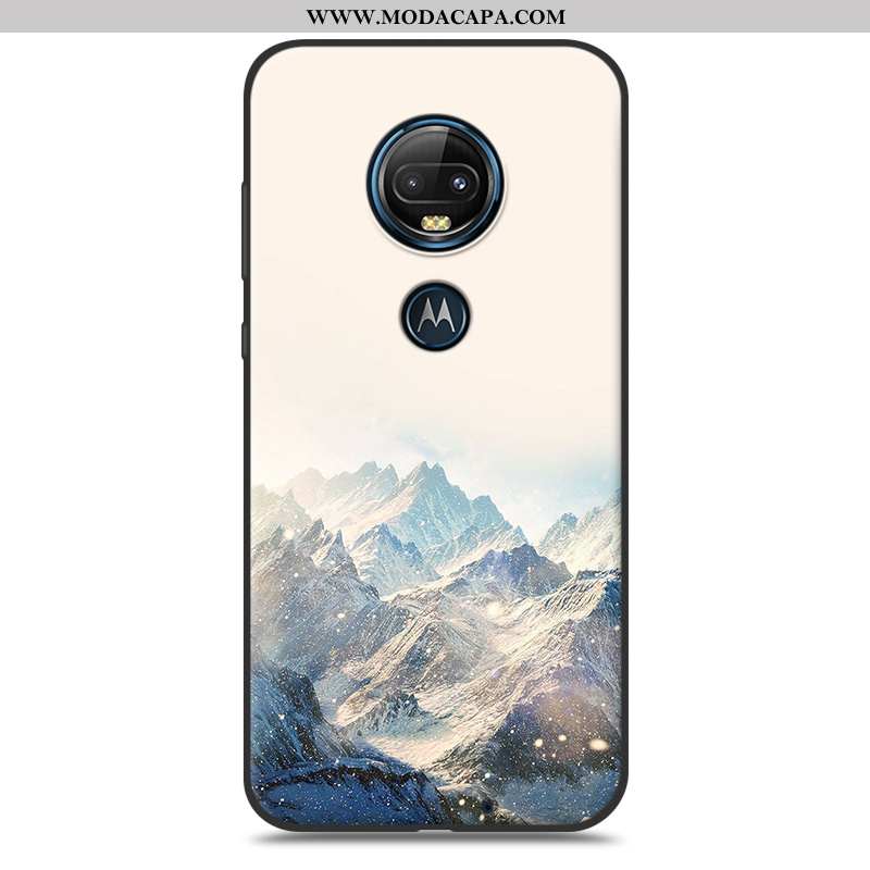 Capa Moto G7 Plus Protetoras Bonitos Personalizado Tendencia Criativas Silicone Capas Online