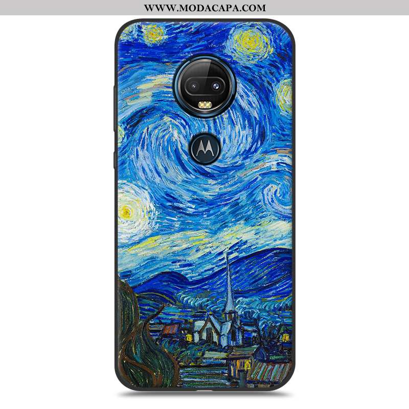 Capa Moto G7 Plus Protetoras Bonitos Personalizado Tendencia Criativas Silicone Capas Online