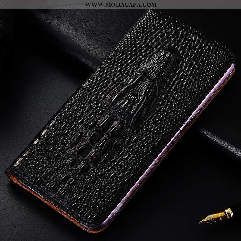 Capas Moto G7 Power Protetoras Crocs Amarela Couro Legitimo Antiqueda Pulôver Baratos