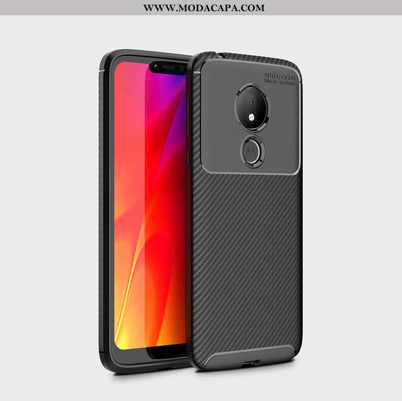 Capa Moto G7 Power Slim Protetoras Capas Business Cases Completa Fibra Online