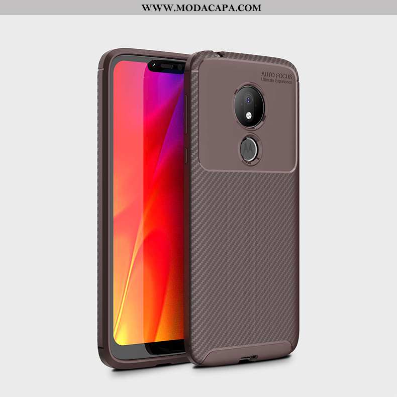 Capa Moto G7 Power Slim Protetoras Capas Business Cases Completa Fibra Online