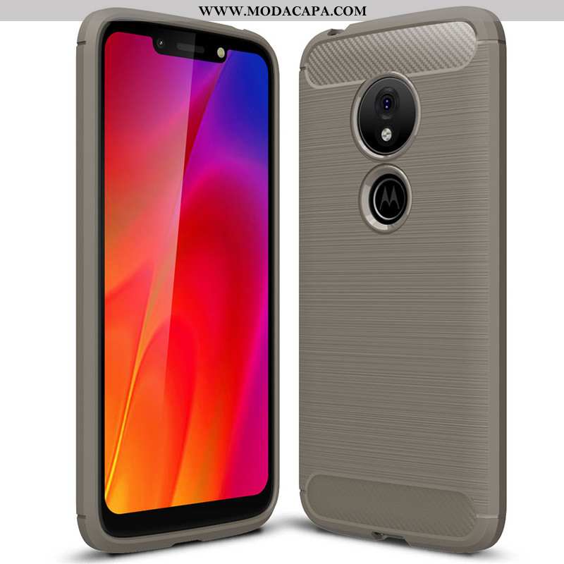 Capas Moto G7 Power Protetoras Tendencia Fibra Cases Completa Telemóvel Comprar