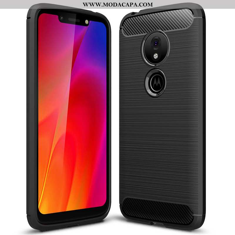 Capas Moto G7 Power Protetoras Tendencia Fibra Cases Completa Telemóvel Comprar