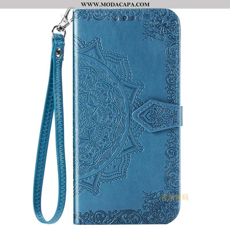 Capas Moto G7 Power Soft Completa Cover Antiqueda Couro Azul Comprar