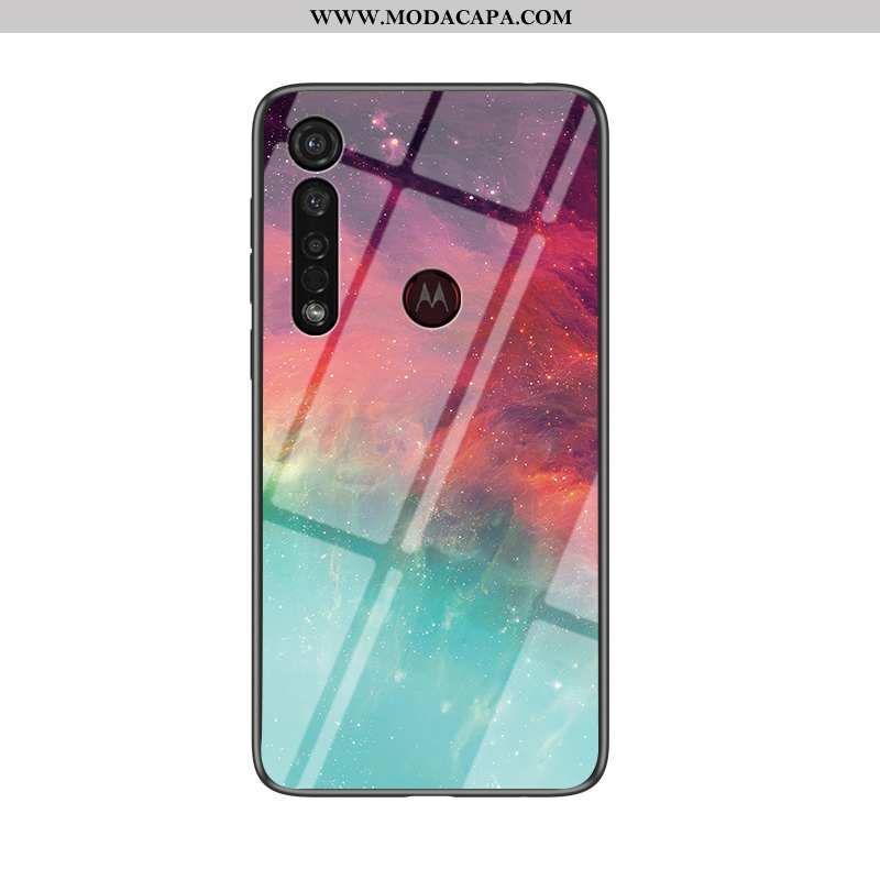 Capa Moto G8 Plus Protetoras Nova Colorido Resistente Tendencia Telemóvel Cases Online