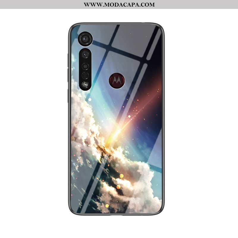 Capa Moto G8 Plus Protetoras Nova Colorido Resistente Tendencia Telemóvel Cases Online