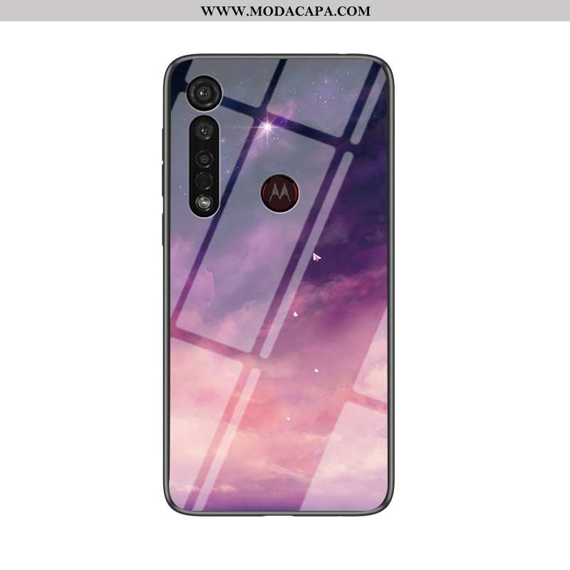 Capa Moto G8 Plus Protetoras Nova Colorido Resistente Tendencia Telemóvel Cases Online