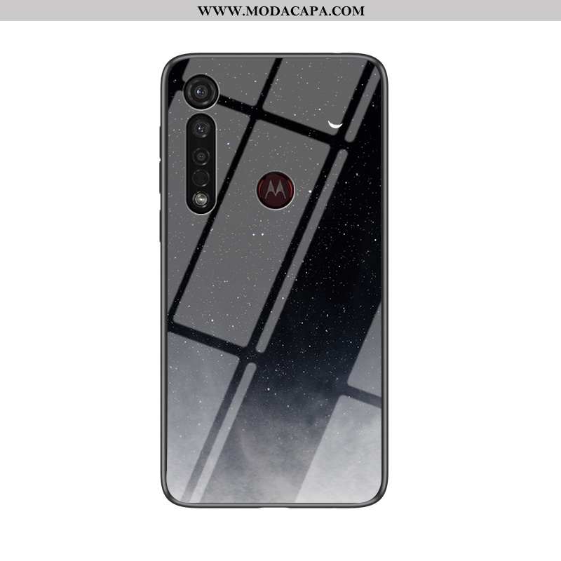 Capa Moto G8 Plus Protetoras Nova Colorido Resistente Tendencia Telemóvel Cases Online