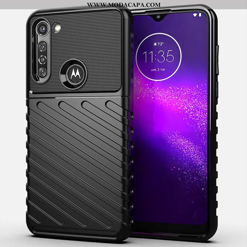 Capas Moto G8 Power Protetoras Cases Antiqueda Telemóvel Completa Silicone Militar Venda