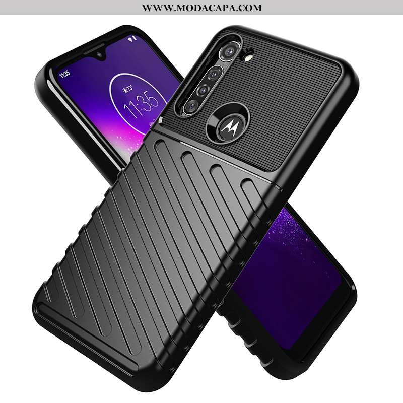 Capas Moto G8 Power Protetoras Cases Antiqueda Telemóvel Completa Silicone Militar Venda