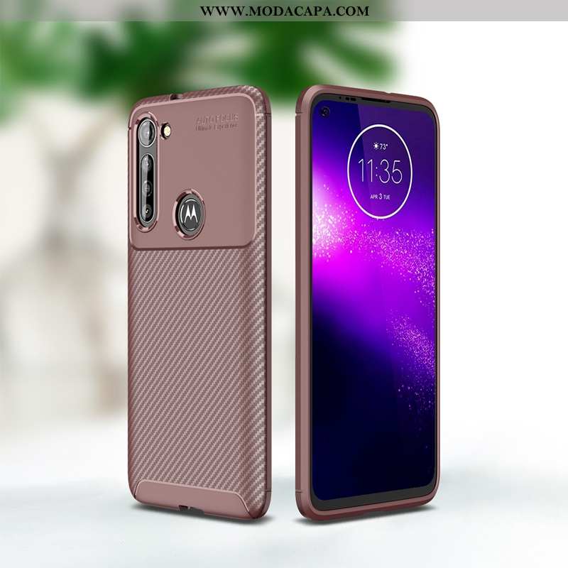 Capa Moto G8 Power Protetoras Capas Soft Almofada De Ar Cases Antiqueda Pretas Venda