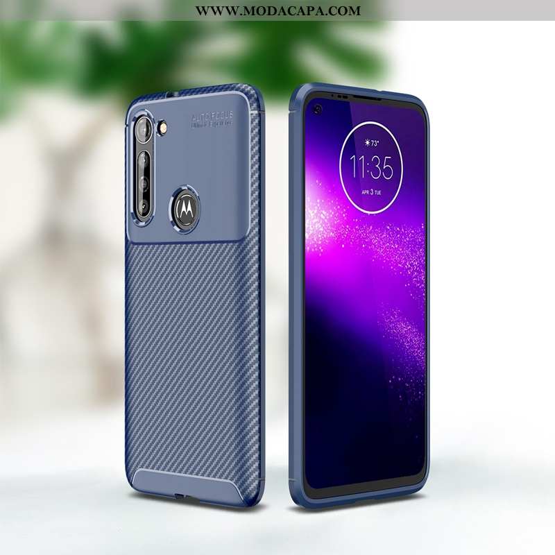 Capa Moto G8 Power Protetoras Capas Soft Almofada De Ar Cases Antiqueda Pretas Venda