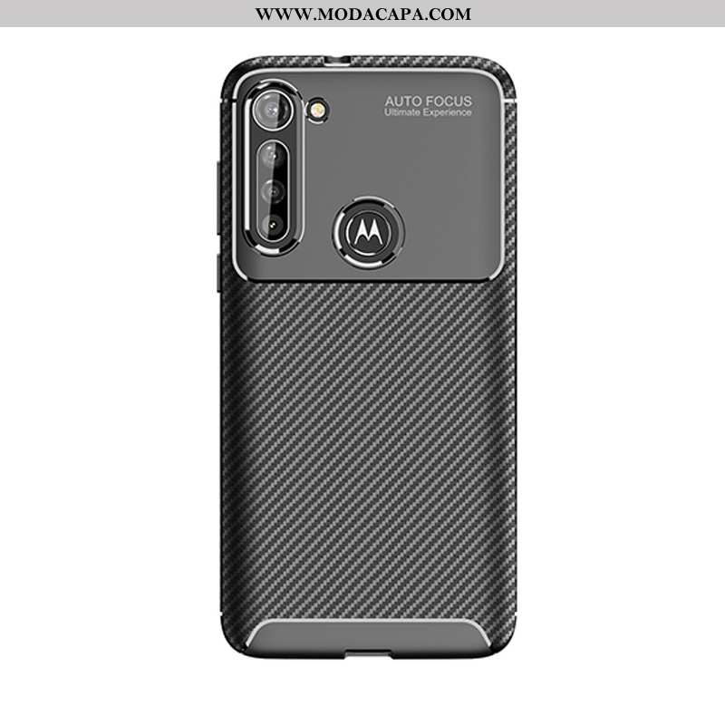 Capa Moto G8 Power Protetoras Capas Soft Almofada De Ar Cases Antiqueda Pretas Venda