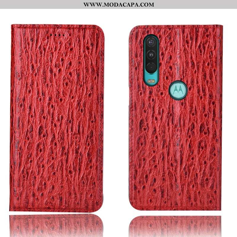 Capa Motorola One Action Protetoras Completa Capas Vermelho Cover Cases Antiqueda Baratas