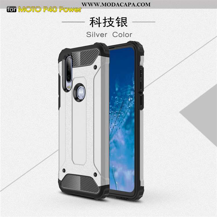 Capas Motorola One Action Tendencia Cases Completa Protetoras Telemóvel Vermelho Online