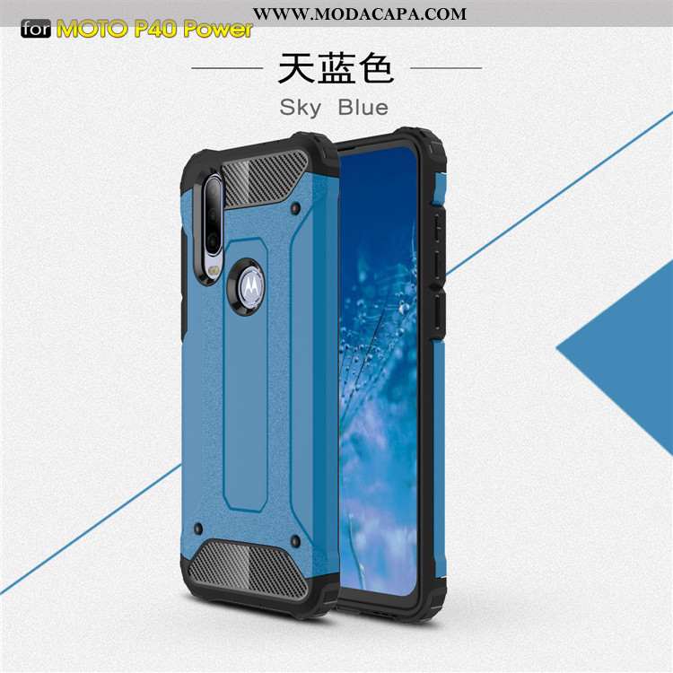 Capas Motorola One Action Tendencia Cases Completa Protetoras Telemóvel Vermelho Online