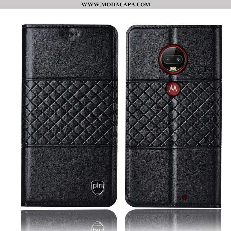 Capa Motorola One Action Couro Genuíno Capas Telemóvel Protetoras Completa Antiqueda Cases Online