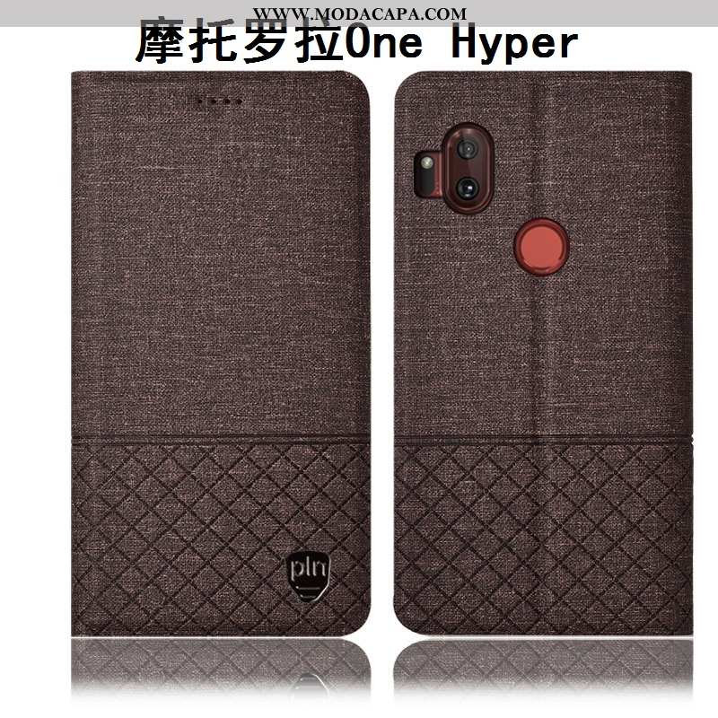 Capa Motorola One Hyper Protetoras Antiqueda Cases Algodão Capas Rosa Completa Promoção