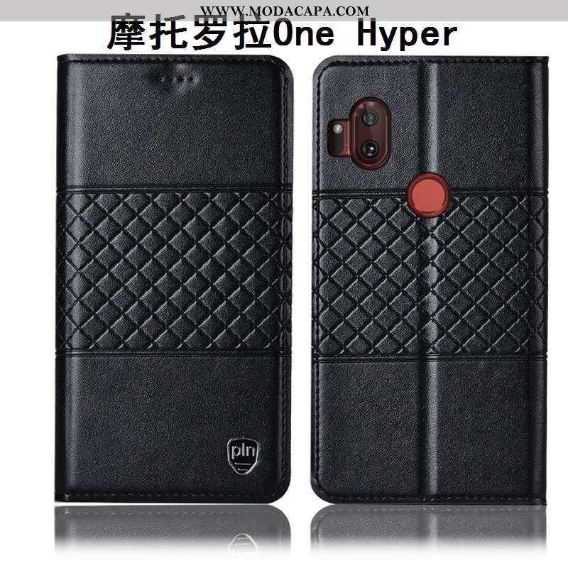 Capa Motorola One Hyper Couro Legitimo Cover Telemóvel Protetoras Capas Antiqueda Cases Baratos