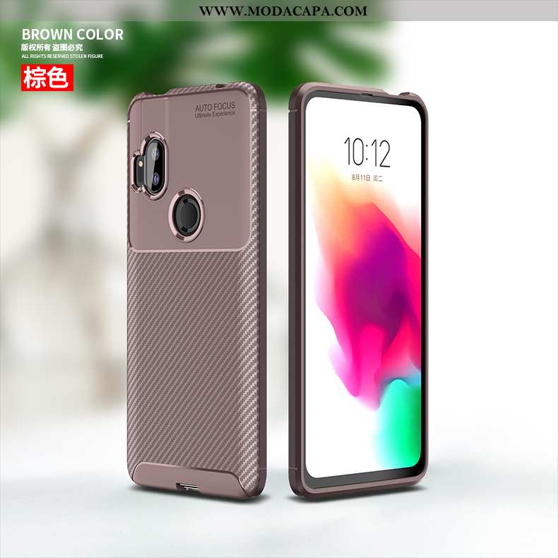 Capa Motorola One Hyper Protetoras Invisivel Fibra Cases Super Slim Capas Barato