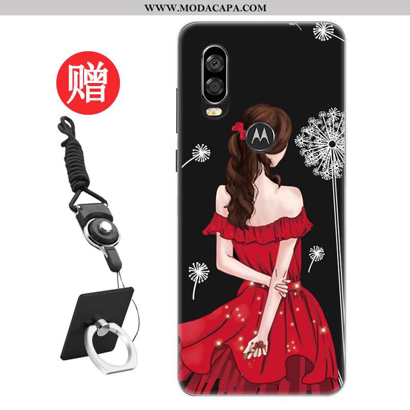 Capa Motorola One Vision Personalizada Personalizado Cases Casal Aço Tendencia Telemóvel Venda