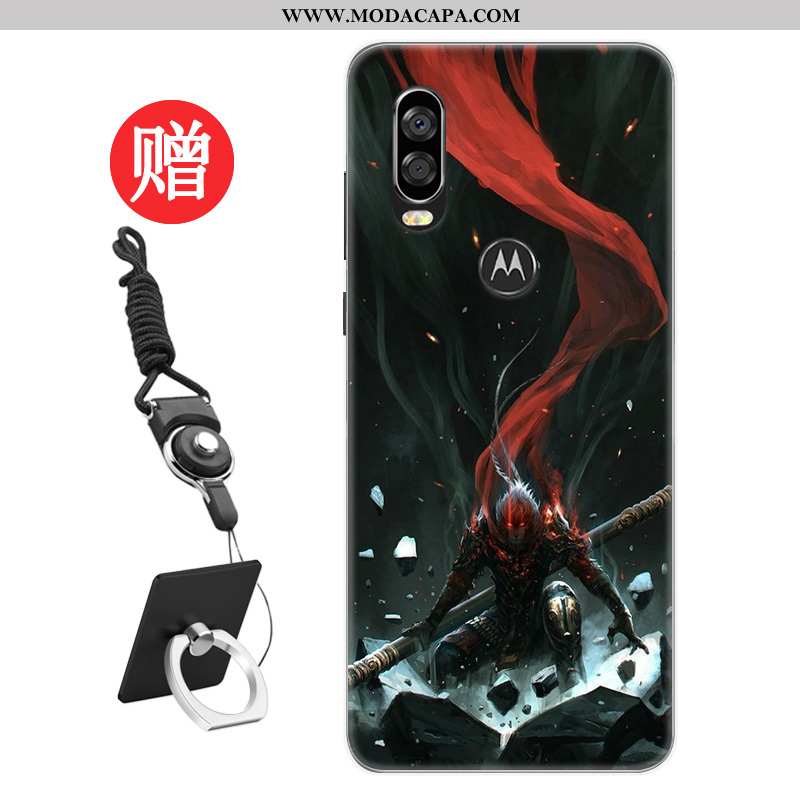 Capa Motorola One Vision Personalizada Personalizado Cases Casal Aço Tendencia Telemóvel Venda