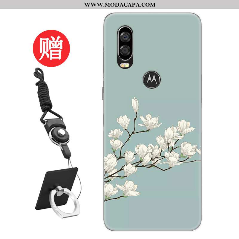 Capa Motorola One Vision Personalizada Personalizado Cases Casal Aço Tendencia Telemóvel Venda