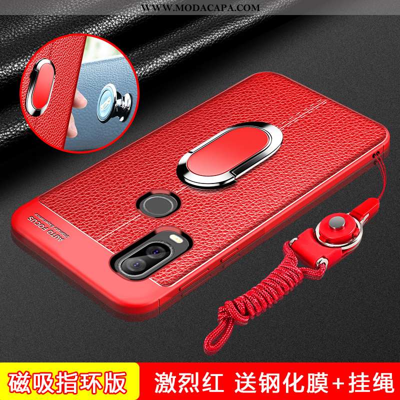 Capa Motorola One Vision Protetoras Vermelho Capas Cases Telemóvel Para Reveillon Silicone Comprar
