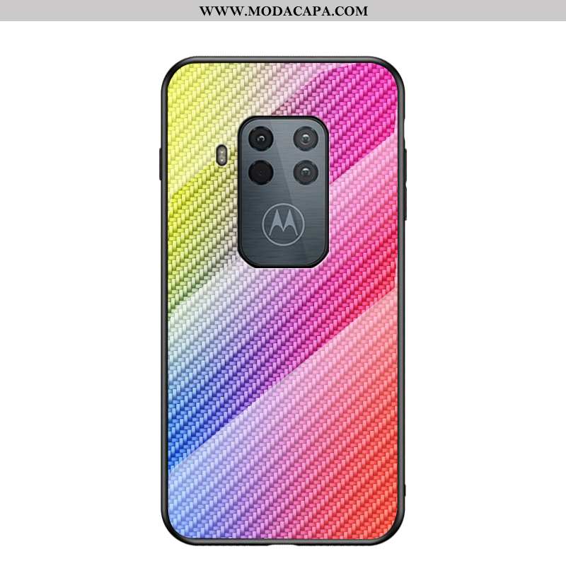 Capas Motorola One Zoom Soft Completa Roxa Protetoras Vermelho Novas Barato