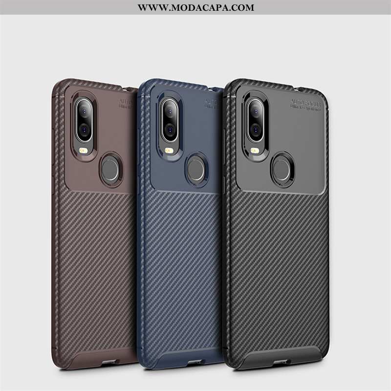 Capas Motorola One Zoom Fosco Soft Telemóvel Fibra Protetoras Cases Comprar