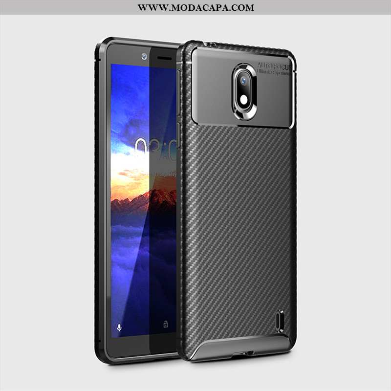 Capa Nokia 1 Plus Protetoras Marrom Cola Cases Fosco Pequena Telemóvel Baratos