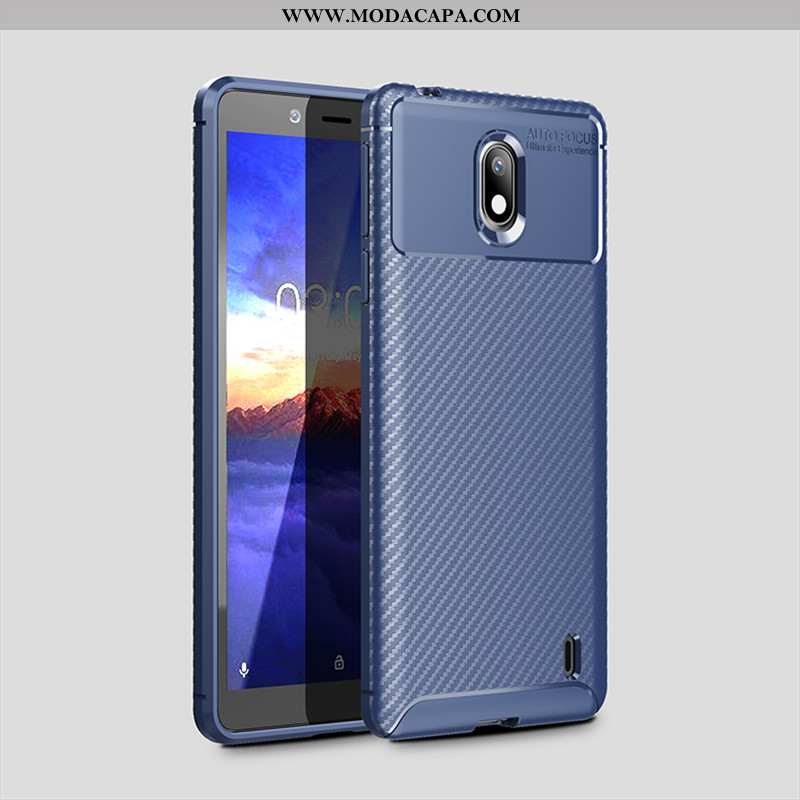 Capa Nokia 1 Plus Protetoras Marrom Cola Cases Fosco Pequena Telemóvel Baratos