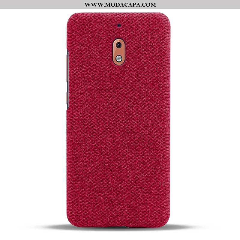 Capas Nokia 2.1 Slim Telemóvel Protetoras Cinza Cases Frente Online