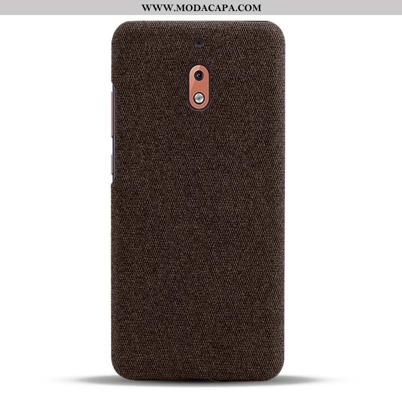 Capas Nokia 2.1 Slim Telemóvel Protetoras Cinza Cases Frente Online