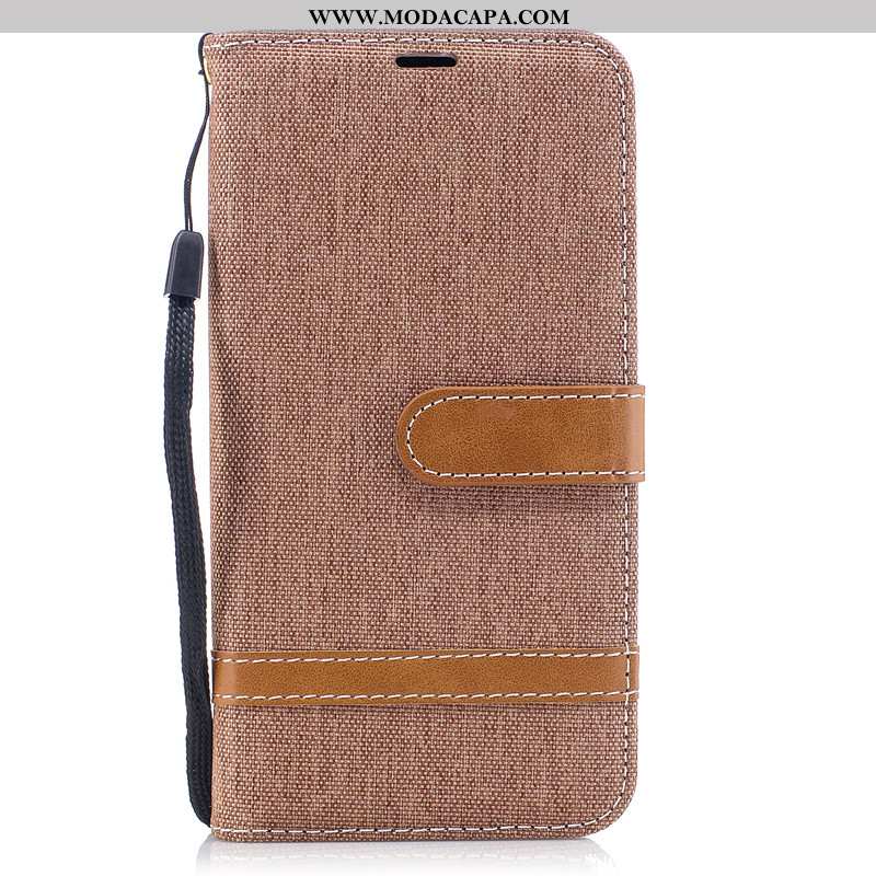 Capas Nokia 2.1 Tendencia Protetoras Suporte Denim Cases Cover Baratos