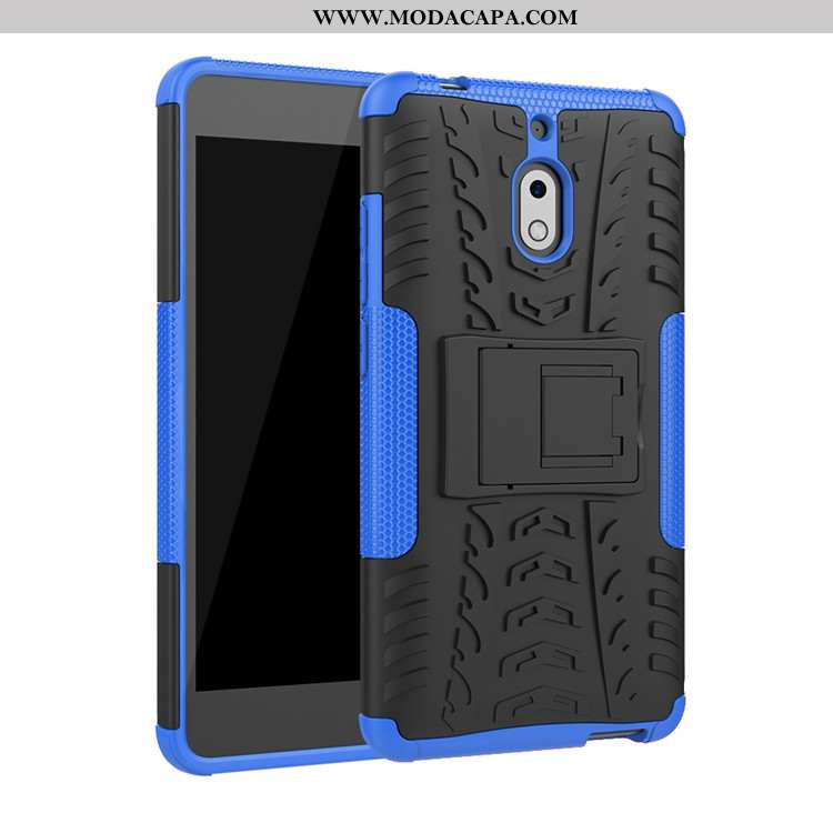 Capas Nokia 2.1 Protetoras Resistente Silicone Cases Antiqueda Bege Venda