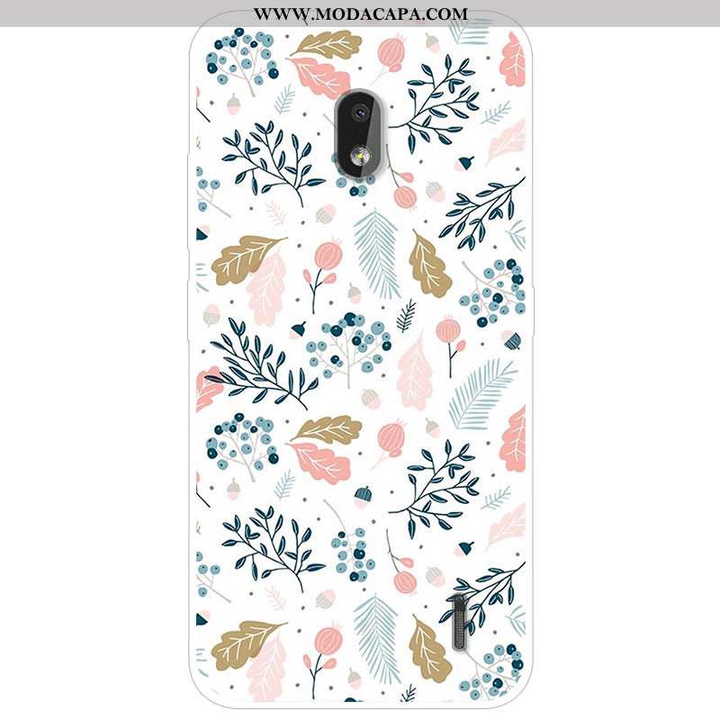 Capas Nokia 2.2 Tendencia Cases Telemóvel Desenho Animado Personalizada Cinza Protetoras Baratas