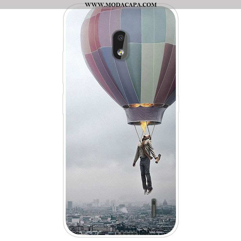 Capas Nokia 2.2 Tendencia Cases Telemóvel Desenho Animado Personalizada Cinza Protetoras Baratas