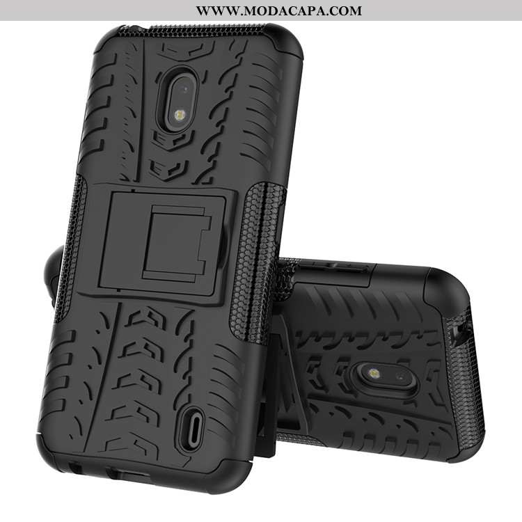 Capa Nokia 2.2 Protetoras Roxa Silicone Capas Cases Antiqueda Telemóvel Venda