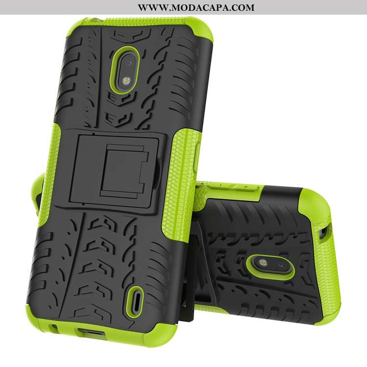 Capa Nokia 2.2 Protetoras Roxa Silicone Capas Cases Antiqueda Telemóvel Venda