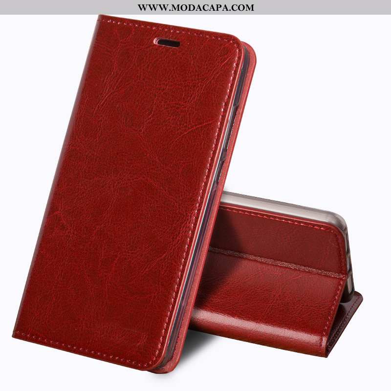 Capa Nokia 2.2 Protetoras Retro Vermelho Cases Negócio Soft Telemóvel Comprar