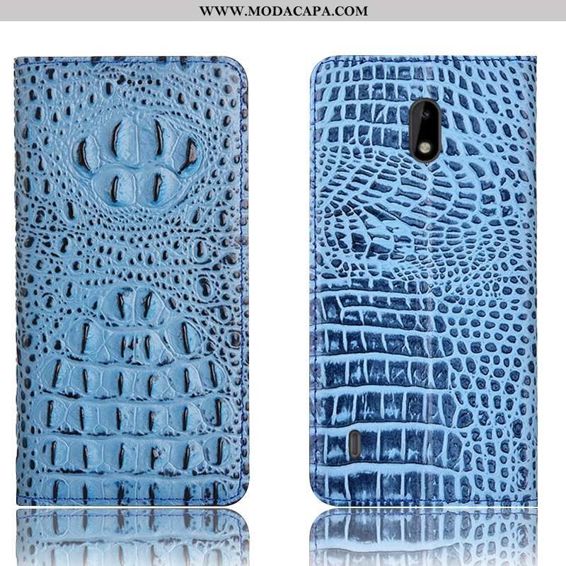 Capa Nokia 2.2 Protetoras Cover Telemóvel Azul Capas Antiqueda Crocs Barato