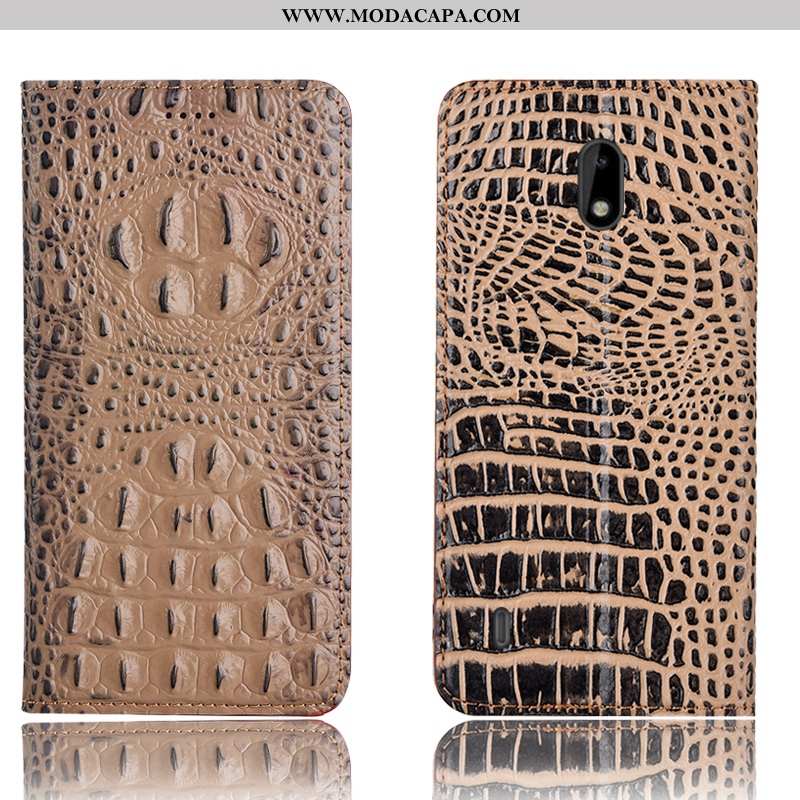 Capa Nokia 2.2 Protetoras Cover Telemóvel Azul Capas Antiqueda Crocs Barato