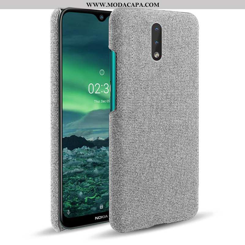 Capa Nokia 2.3 Protetoras Tecido Cases Telemóvel Capas Baratos