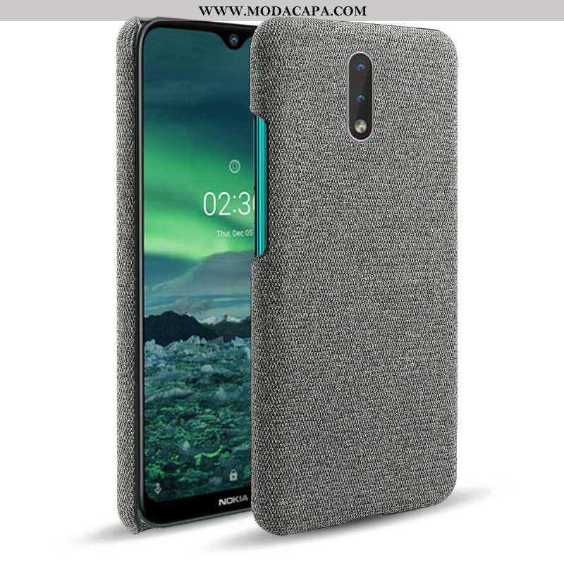 Capa Nokia 2.3 Protetoras Tecido Cases Telemóvel Capas Baratos