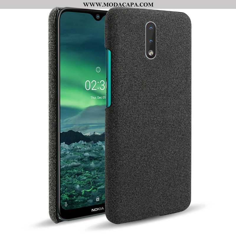 Capa Nokia 2.3 Protetoras Tecido Cases Telemóvel Capas Baratos