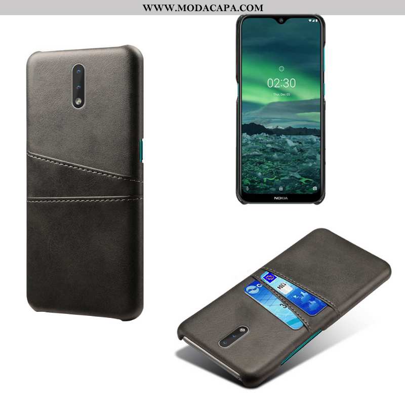 Capas Nokia 2.3 Protetoras Couro Amarela Cases Slim Resistente Barato