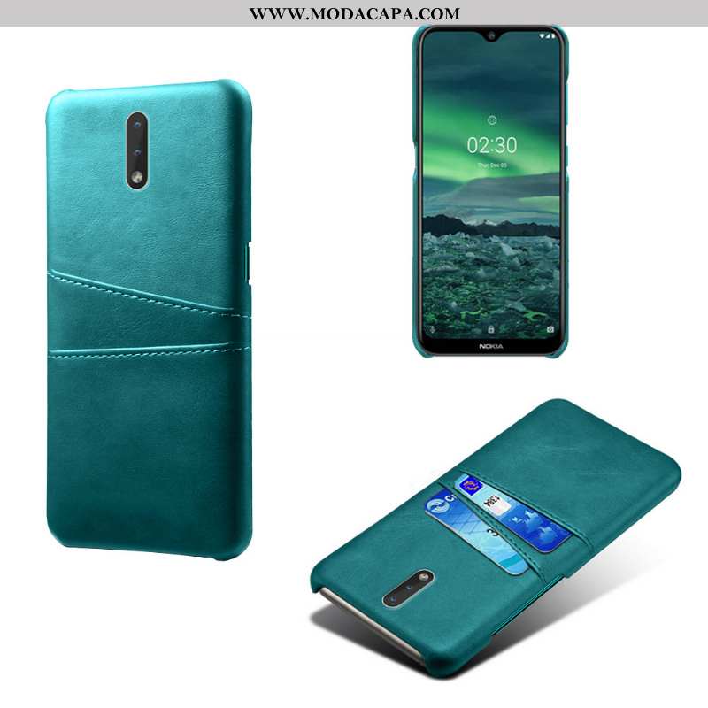 Capas Nokia 2.3 Protetoras Couro Amarela Cases Slim Resistente Barato