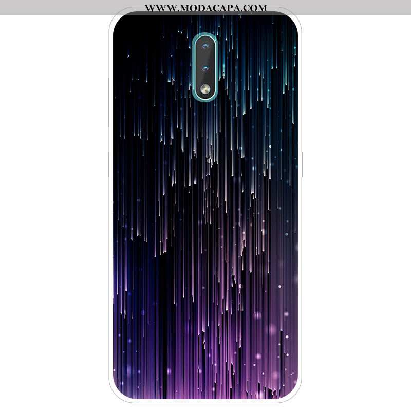 Capas Nokia 2.3 Tendencia Telemóvel Personalizada Protetoras Silicone Cinza Desenho Animado Promoção